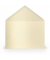 Designbriefumschlag Paperado 1103011303, C5, nassklebend, 100g, candle light