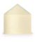 Designbriefumschlag Paperado 1103011303, C5, nassklebend, 100g, candle light
