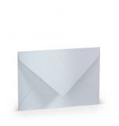 Designbriefumschlag Paperado 1103020302, B6, nassklebend, 100g, marble white