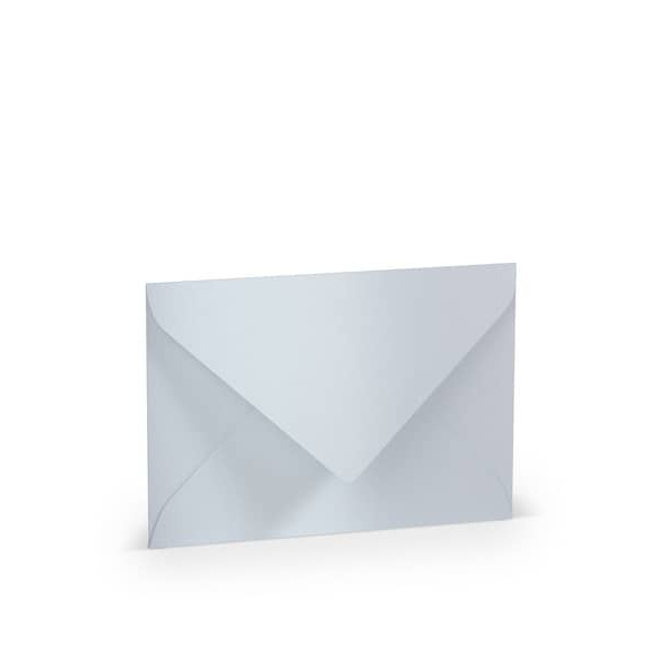 10 Stück Rössler Designbriefumschlag Paperado 1103020302, B6, nassklebend, 100g, marble white 4014969584354 Rössler 5 Stück
