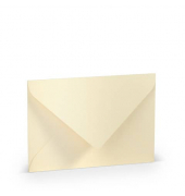 Designbriefumschlag Paperado 1103020303, B6, nassklebend, 100g, candle light