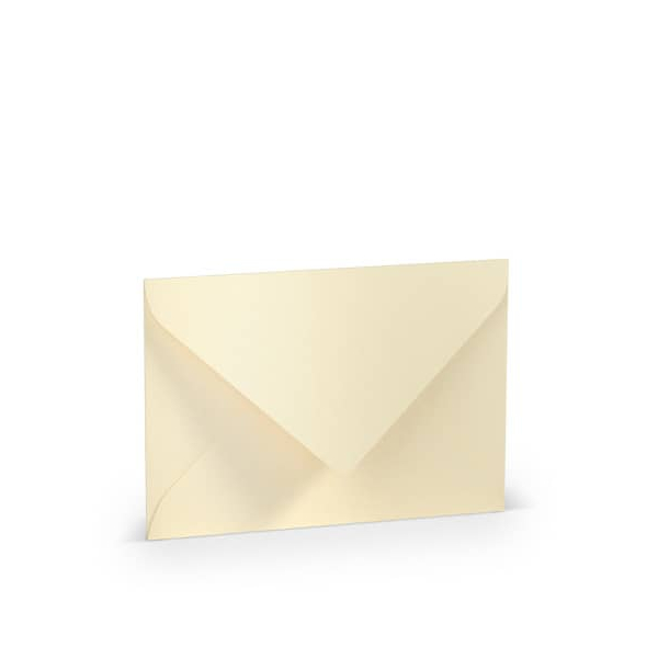 10 Stück Rössler Designbriefumschlag Paperado 1103020303, B6, nassklebend, 100g, candle light 4014969584361 Rössler 5 Stück
