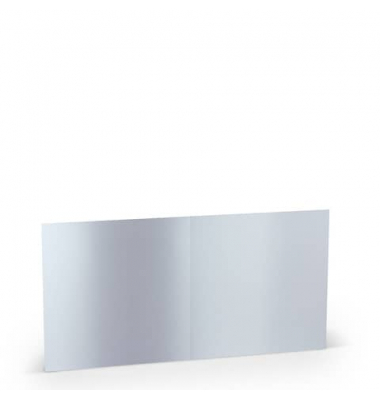 Blanko-Grußkarten 1103075302 Hoch doppelt 220g marble white