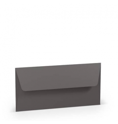 Briefumschlag 164002176 Din Lang ohne Fenster nassklebend 100g schiefer