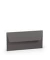 Designbriefumschlag Paperado 164002176, Din Lang, nassklebend, 100g, schiefer