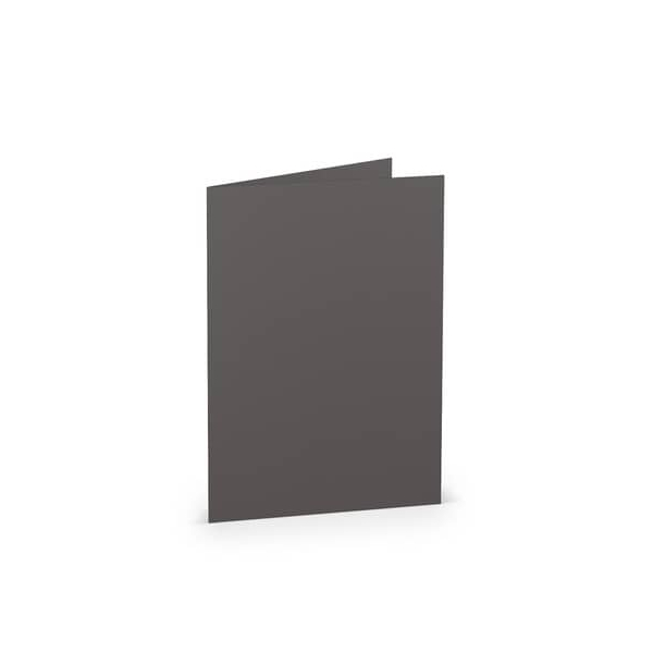 50 Stück Rössler Blanko-Grußkarten 164006176 220g schiefer 4014969585672 Rössler