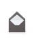Designbriefumschlag 164007176, C7, nassklebend, 100g, schiefer