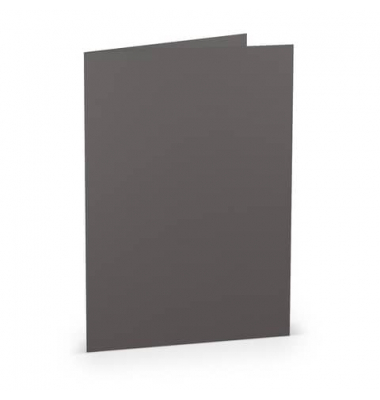 Blanko-Grußkarten 164010176 A5 148mm x 210mm (BxH) 220g schiefer