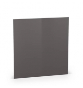 Blanko-Grußkarten 164069176 DIN lang 100mm x 210mm (BxH) 220g schiefer gerippt
