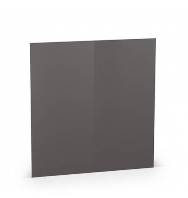 Blanko-Grußkarten 164069176 DIN lang 100mm x 210mm (BxH) 220g schiefer gerippt