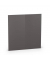 Blanko-Grußkarten 164069176 DIN lang 100mm x 210mm (BxH) 220g schiefer gerippt