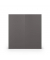 Blanko-Grußkarten 164069176 DIN lang 100mm x 210mm (BxH) 220g schiefer gerippt