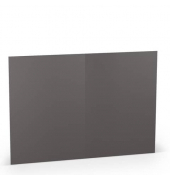 Blanko-Grußkarten 164071176 A5 148mm x 210mm (BxH) 220g planliegend schiefer