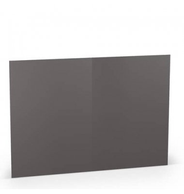 Blanko-Grußkarten 164071176 A5 148mm x 210mm (BxH) 220g planliegend schiefer