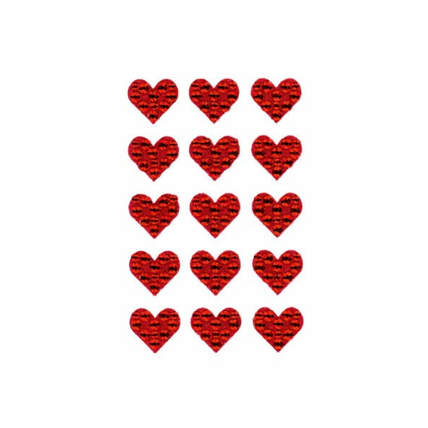 6 Stück Rössler Sticker Rhinestone 4014969595282 Rössler 15 Stück