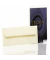 Designbriefumschlag Bütten 20261940, Din Lang, nassklebend, 100g, ivory