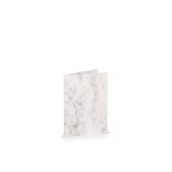 50 Stück Rössler Blanko-Grußkarten 16400914 A7 148mm x 105mm (BxH) 220g grau 4014969604670 Rössler