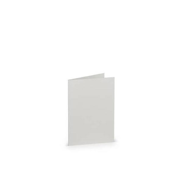 50 Stück Rössler Blanko-Grußkarten 164009170 A7 148mm x 105mm (BxH) 220g eisgrau 4014969604700 Rössler