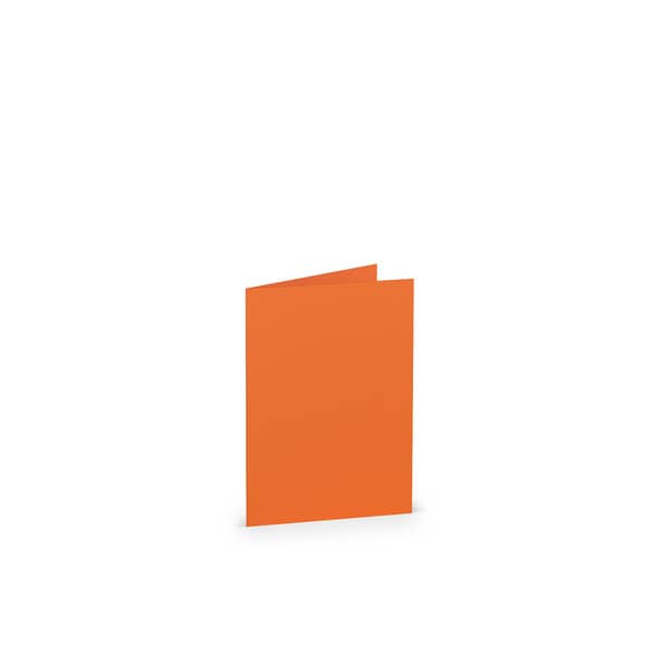 50 Stück Rössler Blanko-Grußkarten 16400921 A7 148mm x 105mm (BxH) 220g orange 4014969604779 Rössler
