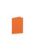 Blanko-Grußkarten 16400921 A7 148mm x 105mm (BxH) 220g orange