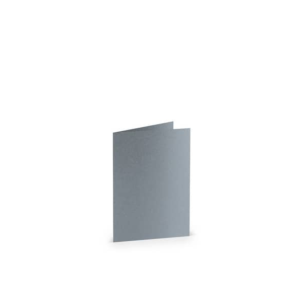 50 Stück Rössler Blanko-Grußkarten 16400980 A7 74mm x 105mm (BxH) 220g silber 4014969604960 Rössler