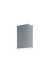 Blanko-Grußkarten 16400980 A7 74mm x 105mm (BxH) 220g silber