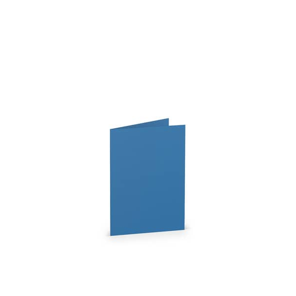 50 Stück Rössler Blanko-Grußkarten 16400996 A7 148mm x 105mm (BxH) 220g stahlblau 4014969605004 Rössler