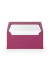 Designbriefumschlag Paperado 1103002046, Din Lang, nassklebend, 100g, amarena