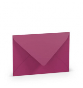 Designbriefumschlag Paperado 1103005046, C6, nassklebend, 100g, amarena