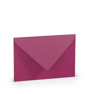 Designbriefumschlag Paperado 1103005046, C6, nassklebend, 100g, amarena