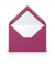 Designbriefumschlag Paperado 1103005046, C6, nassklebend, 100g, amarena