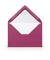 Designbriefumschlag Paperado 1103005046, C6, nassklebend, 100g, amarena