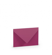 Designbriefumschlag 1103007046, C7, nassklebend, 100g, amarena