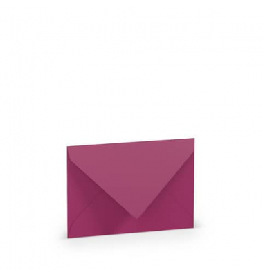 Designbriefumschlag 1103007046, C7, nassklebend, 100g, amarena