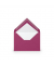 Designbriefumschlag 1103007046, C7, nassklebend, 100g, amarena