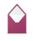 Designbriefumschlag 1103040046, quadratisch, nassklebend, 100g, amarena