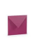 Designbriefumschlag 1103040046, quadratisch, nassklebend, 100g, amarena