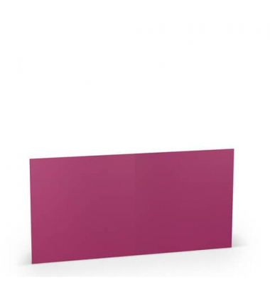 Blanko-Grußkarten 1103075046 157mm/314mm x 157mm (BxH) 220g planliegend amarena