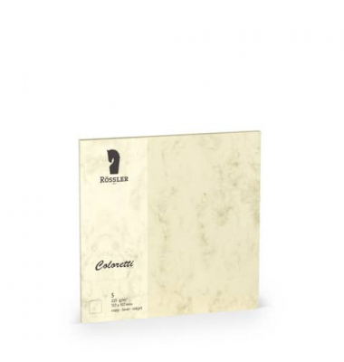 Blanko-Grußkarten 220741506 157/314 157mm x 157mm (BxH) 225g chamois
