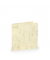 Blanko-Grußkarten 220741506 157/314 157mm x 157mm (BxH) 225g chamois