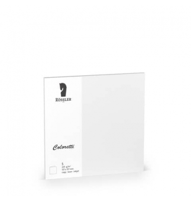 Blanko-Grußkarten 220741509 157/314 157mm x 157mm (BxH) 225g weiß