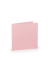 Blanko-Gru&szlig;karten 220741523 157/314 157mm x 157mm (BxH) 225g rosa