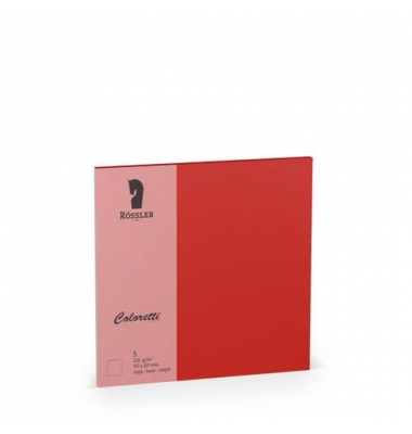 Blanko-Grußkarten 220741526 157/314 157mm x 157mm (BxH) 225g klatschmohn