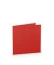 Blanko-Grußkarten 220741526 157/314 157mm x 157mm (BxH) 225g klatschmohn