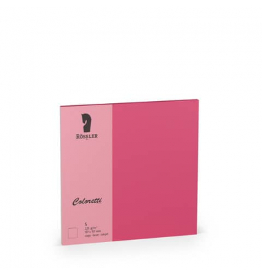 Blanko-Grußkarten 220741554 157/314 157mm x 157mm (BxH) 225g pink