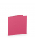 Blanko-Grußkarten 220741554 157/314 157mm x 157mm (BxH) 225g pink