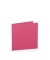 Blanko-Grußkarten 220741554 157/314 157mm x 157mm (BxH) 225g pink