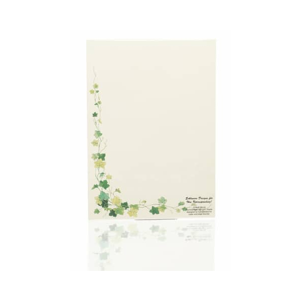 10 Stück Rössler Briefpapier Designpack 1103800169, Efeuranke, A4, 100g 4014969613917 Rössler 10 Stück