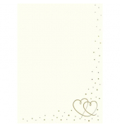 Design Papier A4 gold