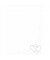 Motivpapier 16431124800, Double Heart, A4, 100g